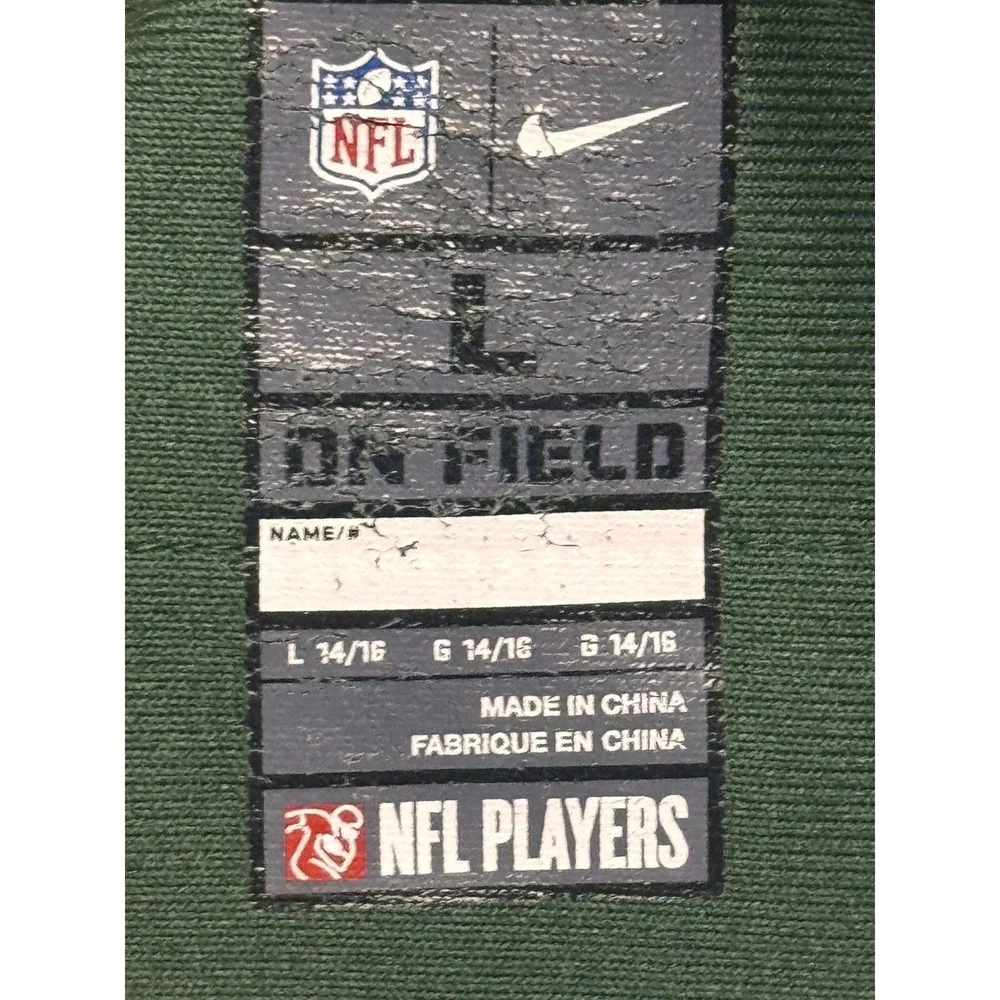Green Bay Packers #12 Aaron Rodgers Youth L (14/16) Jersey Nike NFL